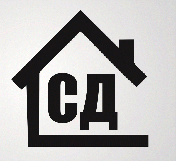 Логотип компании Строительный дом