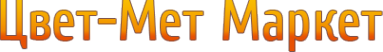 Логотип компании Цвет-Мет Маркет