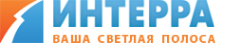 Логотип компании ИНТЕРРА