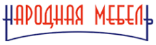 Логотип компании Народная мебель